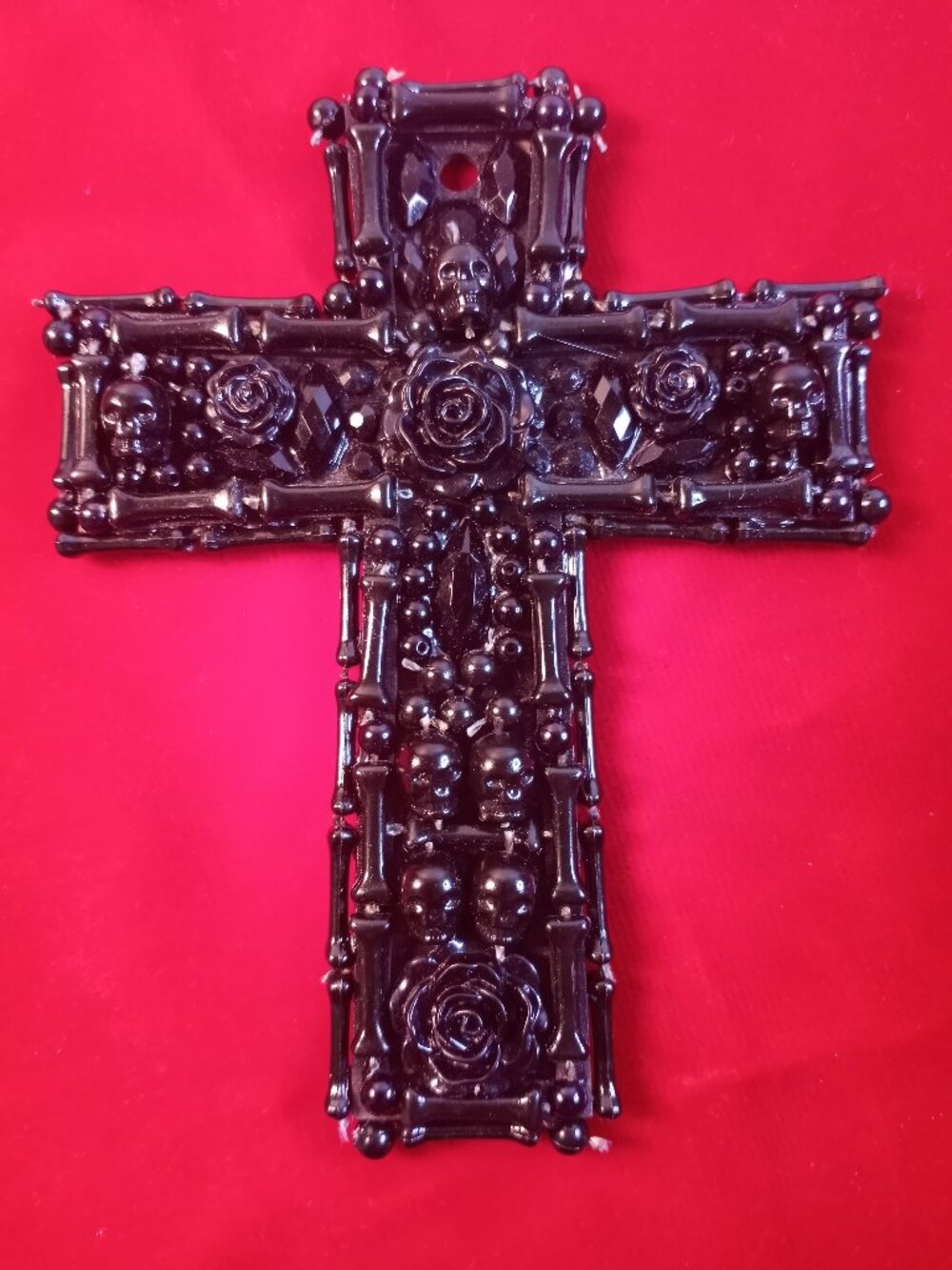 Black Gothic Cross